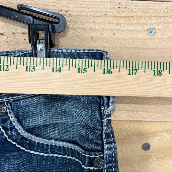 Women’s Silver Suki Shorts Size 30 - Picture 7 of 9